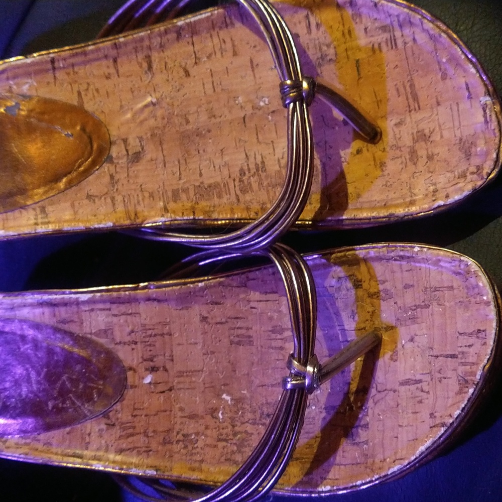 Women's flip flops size 7 no brand